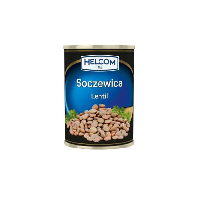 Lęšiai konservuoti, HELCOM, 400 g / 240 g